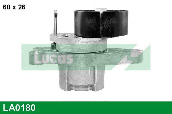 LUCAS ENGINE DRIVE LA0180 Натяжний ролик, ремінь ГРМ