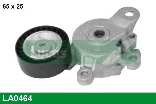 LUCAS ENGINE DRIVE LA0464 Натяжна планка, полікліновий ремінь