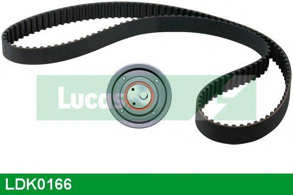 LUCAS ENGINE DRIVE LDK0166 Комплект ремня ГРМ