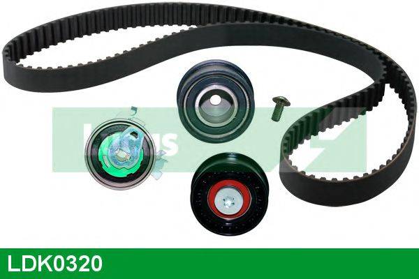 Комплект ременя ГРМ LUCAS ENGINE DRIVE LDK0320