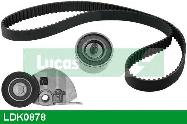 LUCAS ENGINE DRIVE LDK0878 Комплект ременя ГРМ