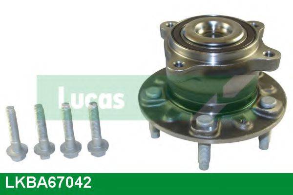 LUCAS ENGINE DRIVE LKBA67042 Комплект підшипника ступиці колеса