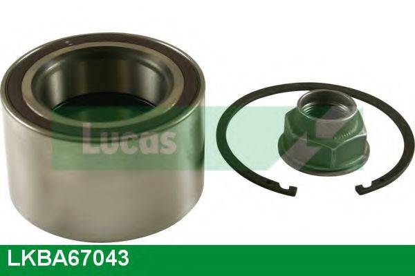 LUCAS ENGINE DRIVE LKBA67043 Комплект підшипника ступиці колеса