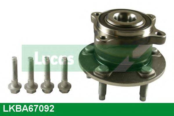 LUCAS ENGINE DRIVE LKBA67092 Комплект підшипника ступиці колеса