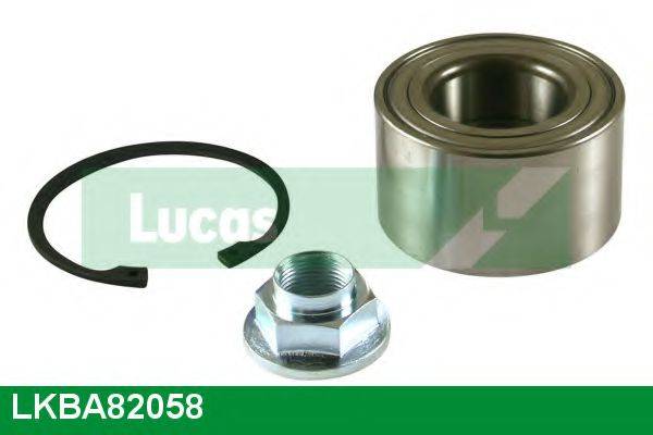 LUCAS ENGINE DRIVE LKBA82058 Комплект підшипника ступиці колеса
