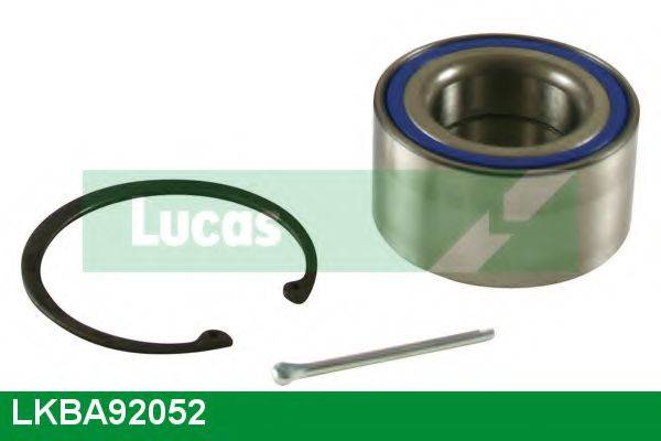 LUCAS ENGINE DRIVE LKBA92052 Комплект підшипника ступиці колеса