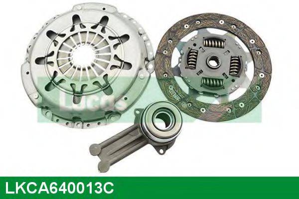 LUCAS ENGINE DRIVE LKCA640013C Комплект зчеплення