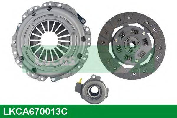 LUCAS ENGINE DRIVE LKCA670013C Комплект зчеплення