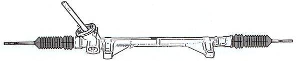 Рульовий механізм SERCORE 14335