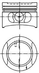 KOLBENSCHMIDT 94492700 Поршень