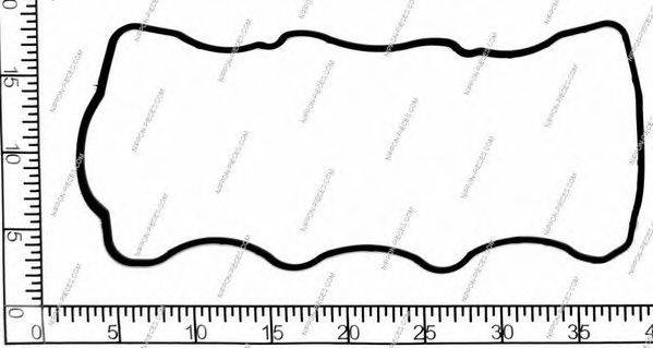 NPS H122I25 Прокладка, кришка головки циліндра