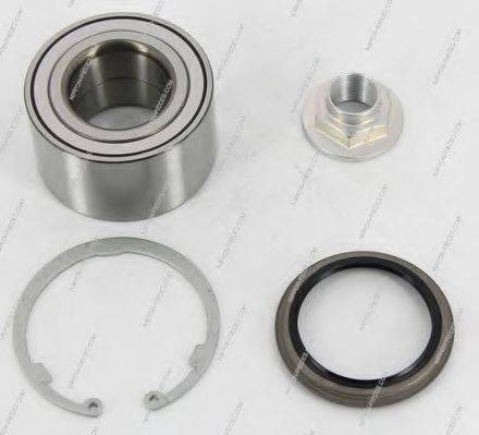 NPS M470A09 Комплект підшипника ступиці колеса