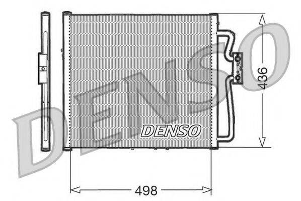 NPS DCN05019 Конденсатор, кондиціонер