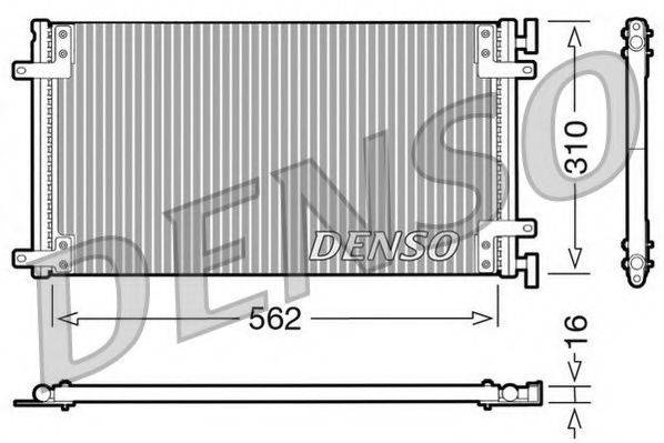 NPS DCN09040 Конденсатор, кондиціонер