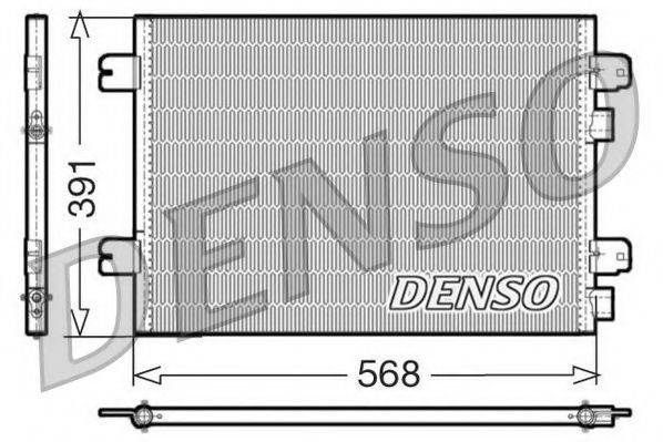 NPS DCN23011 Конденсатор, кондиціонер