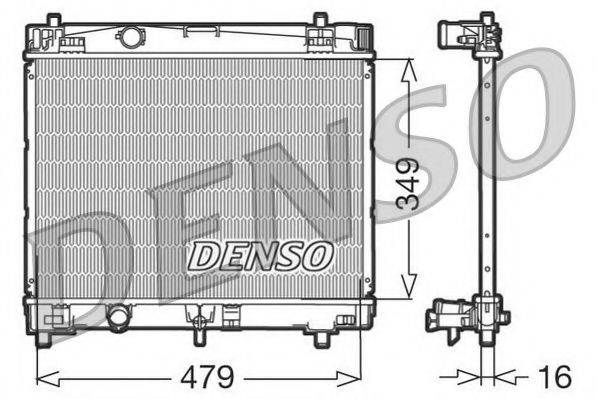 NPS DRM50003 Радіатор, охолодження двигуна