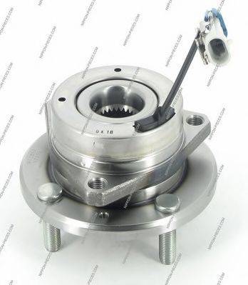 NPS D470O10 Комплект підшипника ступиці колеса