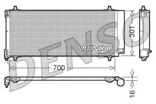 NPS DCN21027 Конденсатор, кондиціонер