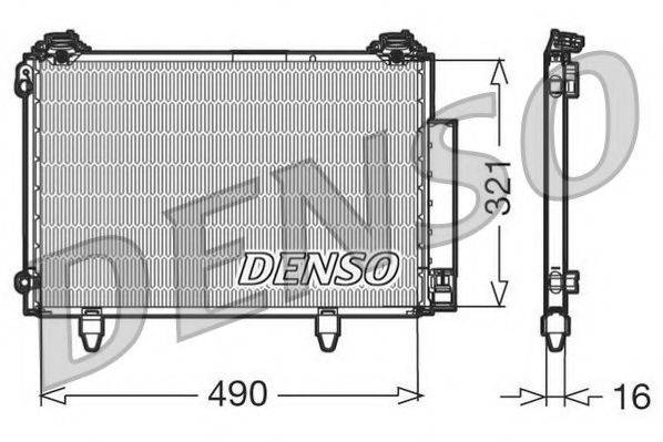 NPS DCN50002 Конденсатор, кондиціонер