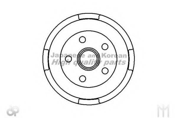 ASHUKI 10208003 Гальмівний барабан