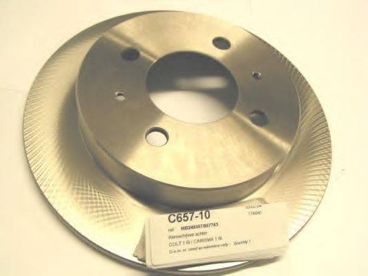 гальмівний диск ASHUKI C657-10