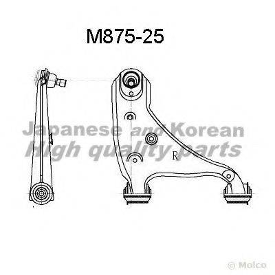 ASHUKI M87525 Важіль незалежної підвіски колеса, підвіска колеса