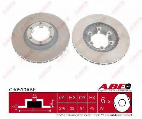 ABE C30510ABE гальмівний диск