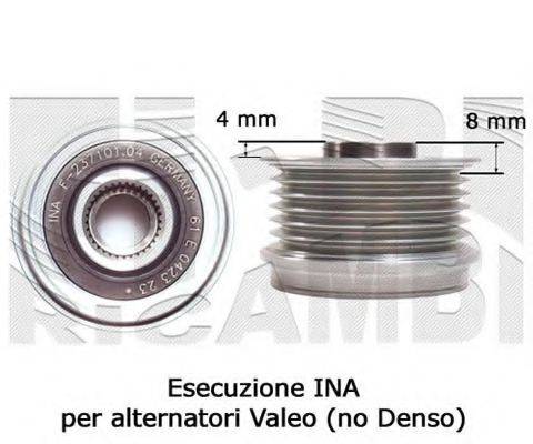 CALIBER 00461 Механізм вільного ходу генератора