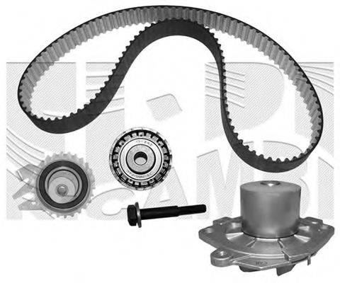 CALIBER 0283KFW Комплект ременя ГРМ