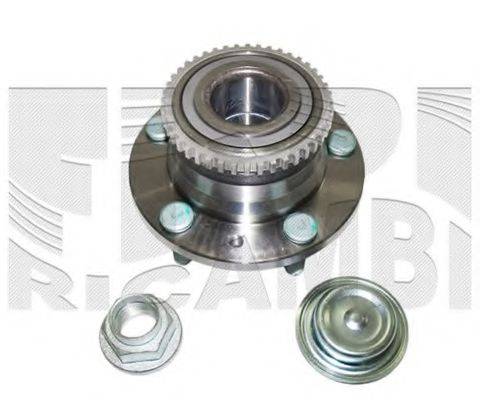 AUTOTEAM RA1563 Комплект підшипника ступиці колеса