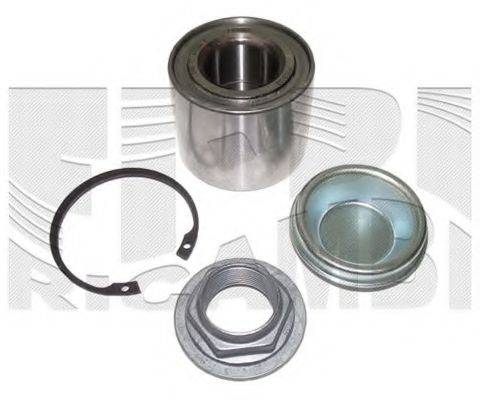 AUTOTEAM RA4061 Комплект підшипника ступиці колеса