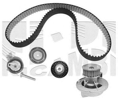 AUTOTEAM KATW1321B Комплект ременя ГРМ