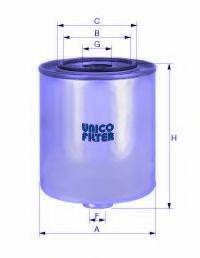 UNICO FILTER FI81531 Паливний фільтр