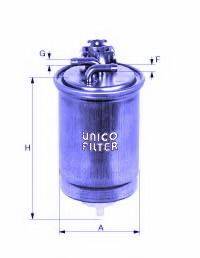 Паливний фільтр UNICO FILTER FI 8176/3 x