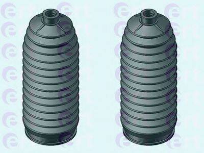 ERT 102396 Комплект пильника, рульове управління