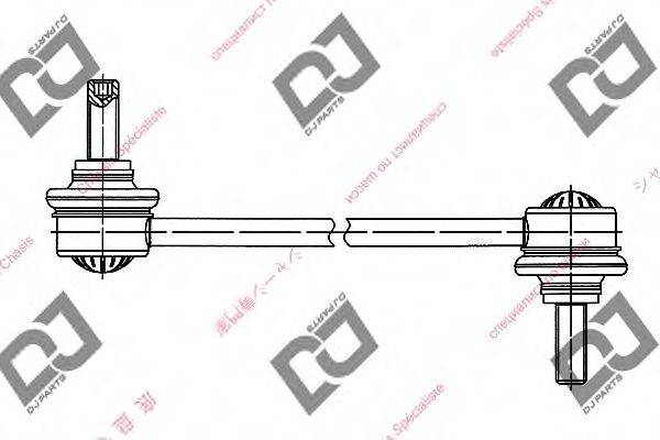 DJ PARTS DL1231 Тяга/стійка, стабілізатор