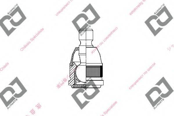 DJ PARTS DB1052 Несучий / напрямний шарнір