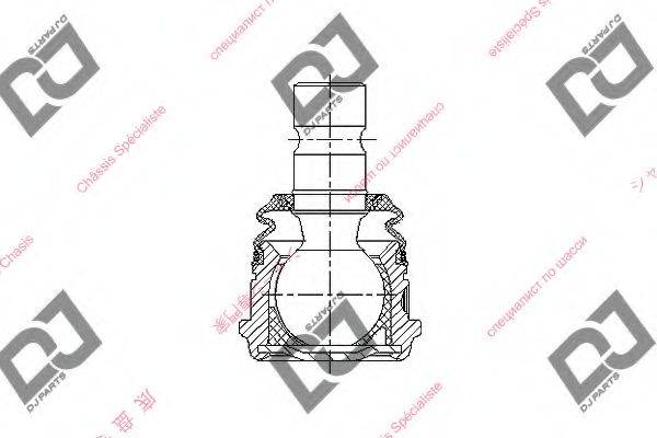 DJ PARTS DB1311 Несучий / напрямний шарнір