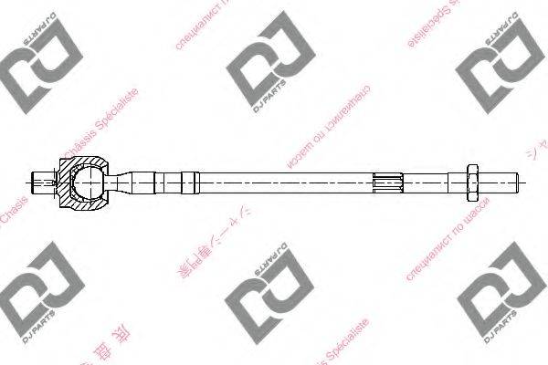 DJ PARTS DR1062 Осьовий шарнір, рульова тяга