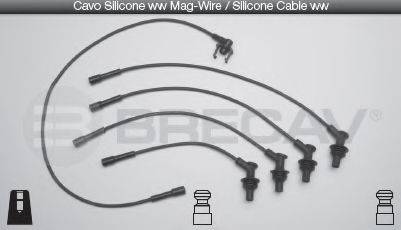 BRECAV 11527 Комплект дротів запалення