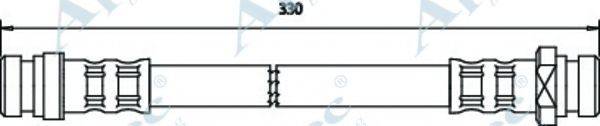 APEC BRAKING HOS3477 Гальмівний шланг