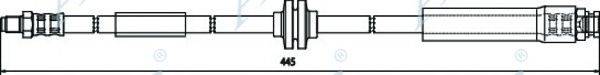 APEC BRAKING HOS3670 Гальмівний шланг