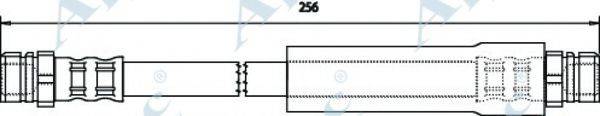 Гальмівний шланг APEC BRAKING HOS3696