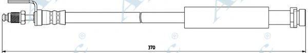 APEC BRAKING HOS3793 Гальмівний шланг