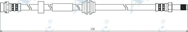 Гальмівний шланг APEC BRAKING HOS3796