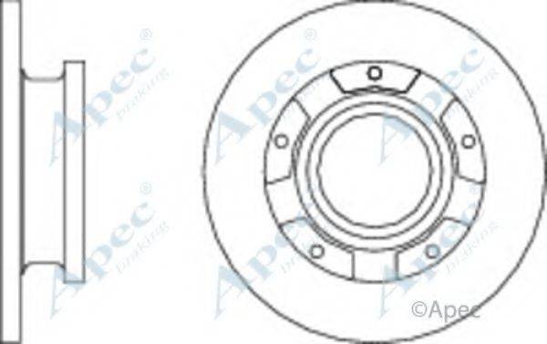 APEC BRAKING DSK2978 гальмівний диск