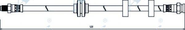 Гальмівний шланг APEC BRAKING HOS3974