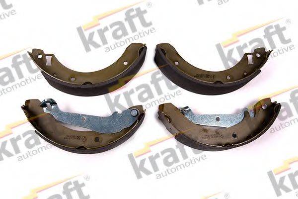 KRAFT AUTOMOTIVE 6022010 Комплект гальмівних колодок