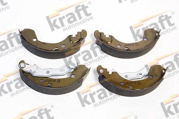 Комплект гальмівних колодок KRAFT AUTOMOTIVE 6024039