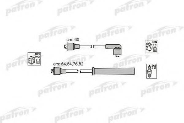 PATRON PSCI1007 Комплект дротів запалення